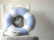 Lifebuoy Blue Pale Design by Daga